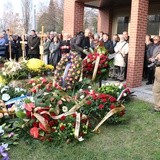 Pogrzeb prof. Jerzego Wyrozumskiego
