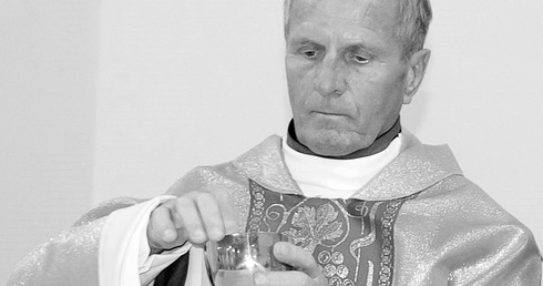 Pożegnanie ks. Jana Strzeleckiego