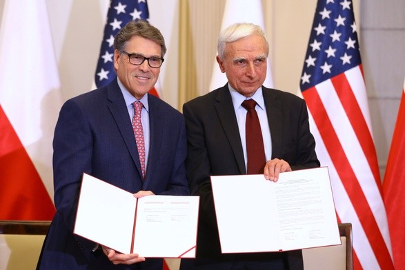 Polska i USA podpisały porozumienie o strategicznym dialogu dot. energii 