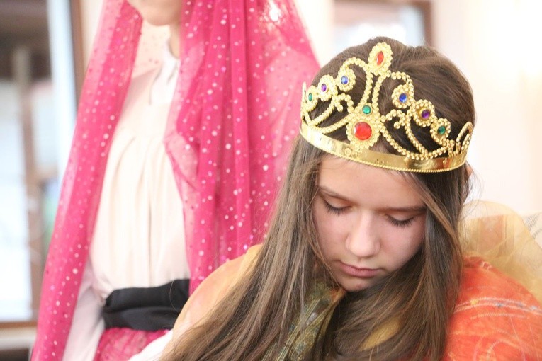 "Żywe obrazy" w konkursie "Kocham Polskę"