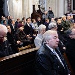 Pogrzeb prof. Jerzego Wyrozumskiego - Msza św.