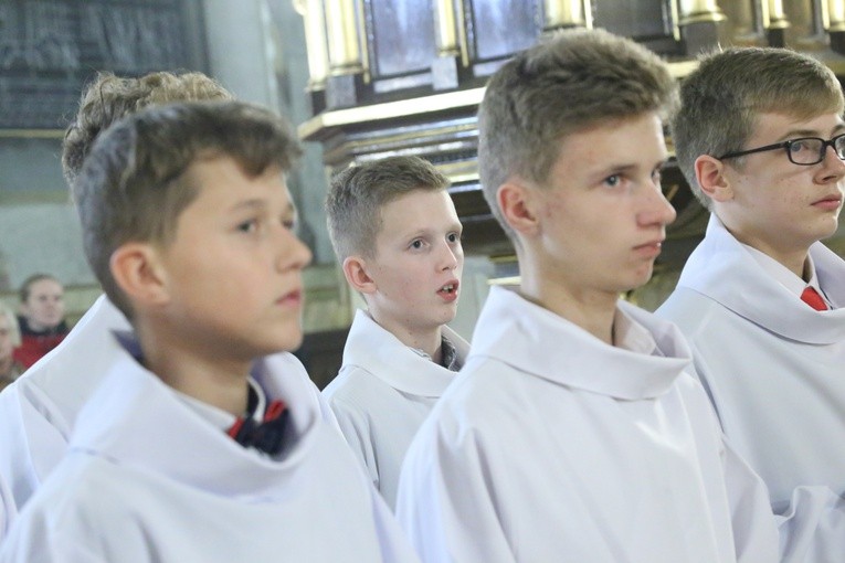Błogosławieństwo lektorów - Ujanowice