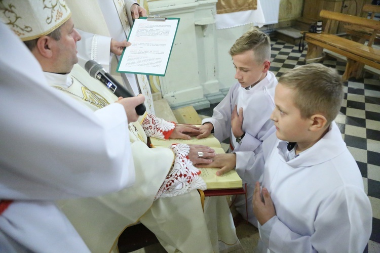 Błogosławieństwo lektorów - Ujanowice