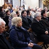 Pogrzeb prof. Jerzego Wyrozumskiego - Msza św.