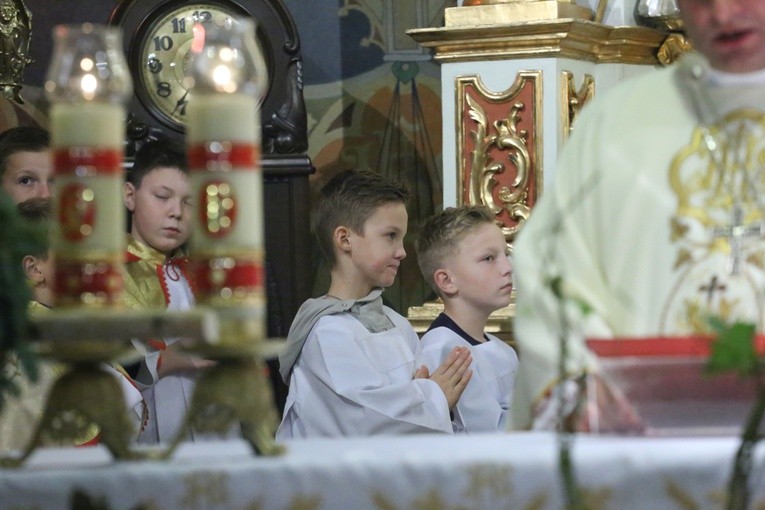 Błogosławieństwo lektorów - Ujanowice