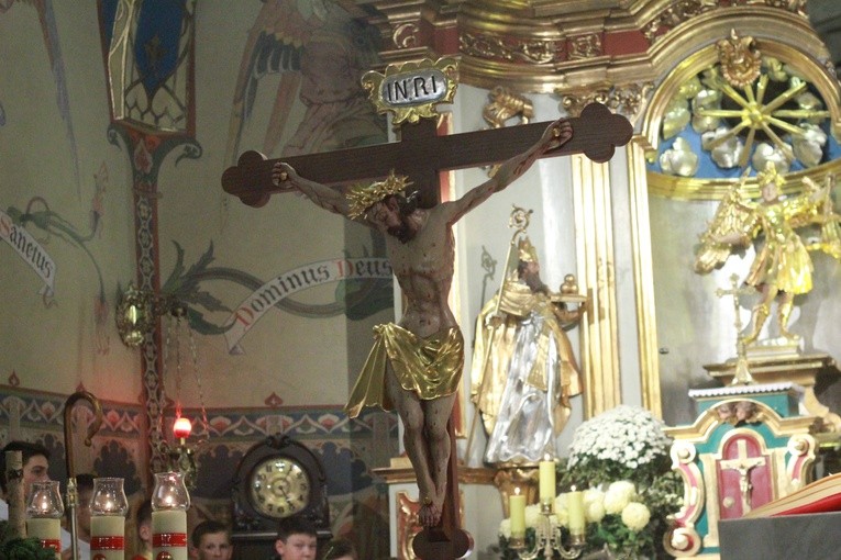 Błogosławieństwo lektorów - Ujanowice