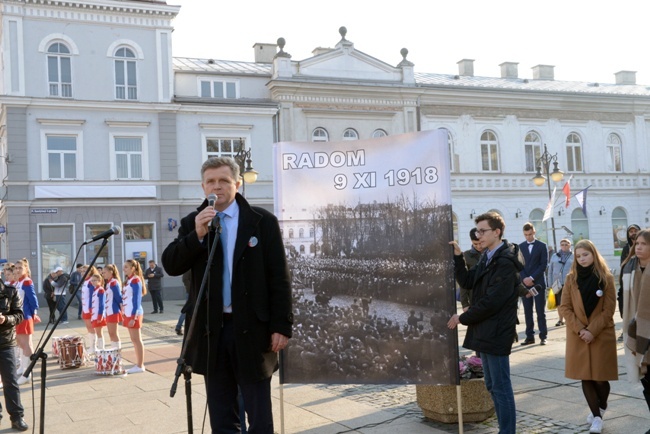 XIV Marsz Wolności w Radomiu