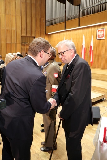 Gala rozpoczynająca na Warmii obchody 100-lecia odzyskania niepodległości przez Polskę 