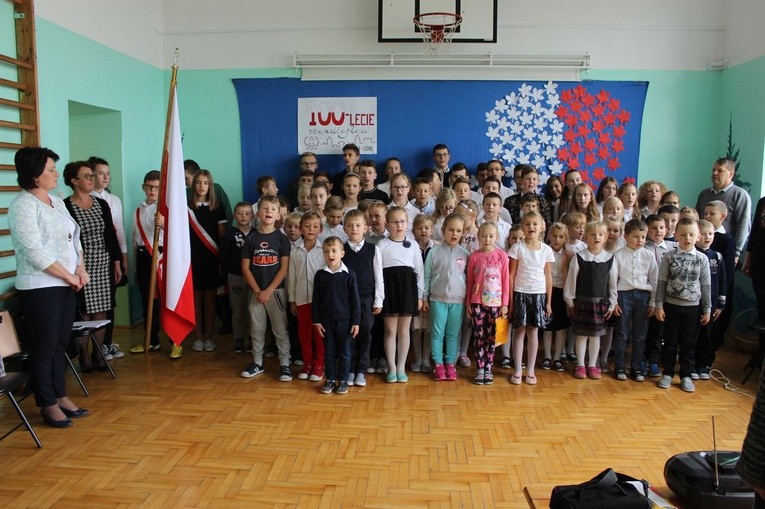 Święto Niepodległości w Jabłonce