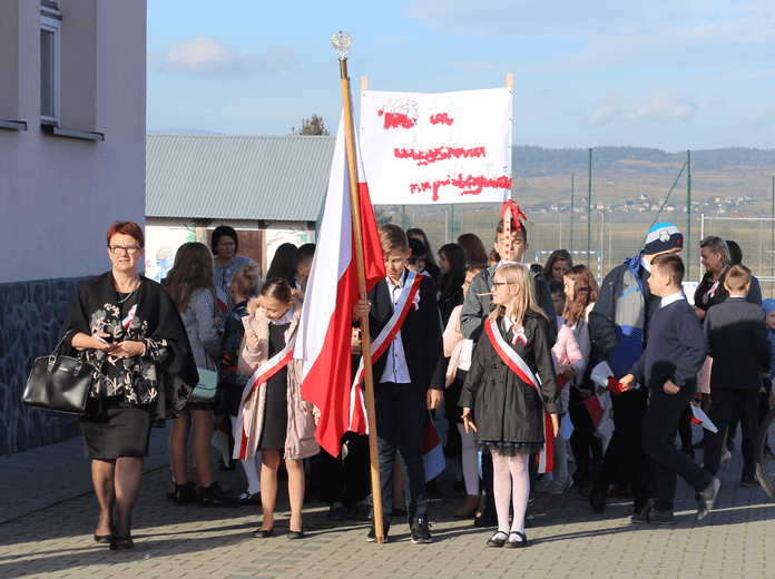 Święto Niepodległości w Jabłonce