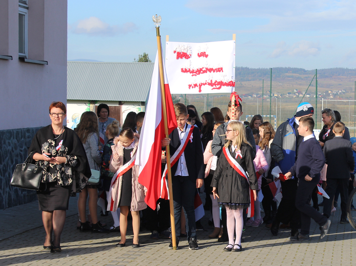 Święto Niepodległości w Jabłonce