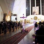 Modlitewne spotkanie w kościele św. Stanisława Kostki w Gdańsku