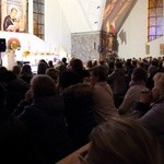 Modlitewne spotkanie w kościele św. Stanisława Kostki w Gdańsku