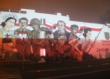 Skierniewiccy bohaterowie zostali zaprezentowani w nowoczesnej formie - na muralu