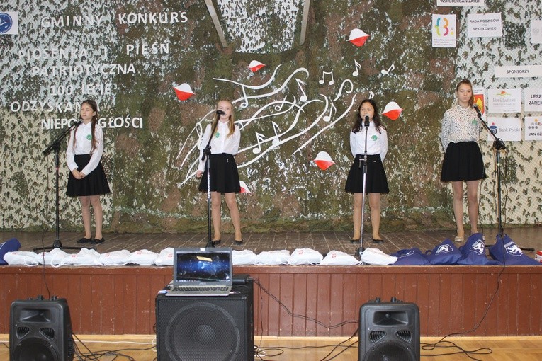 Otłowiec - konkurs pieśni patriotycznych 