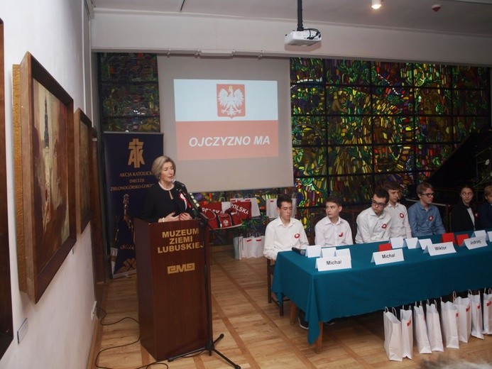Konkurs "Ojczyzno Ma" 
