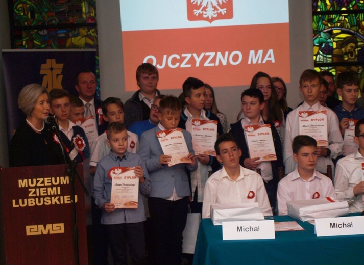 Konkurs "Ojczyzno Ma" 