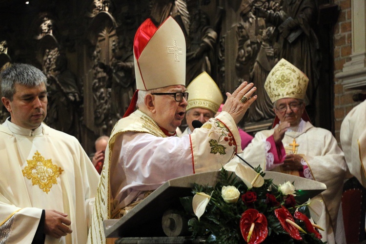 Jubileusz kardynała Henryka Gulbinowicza