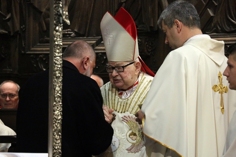 Jubileusz kardynała Henryka Gulbinowicza
