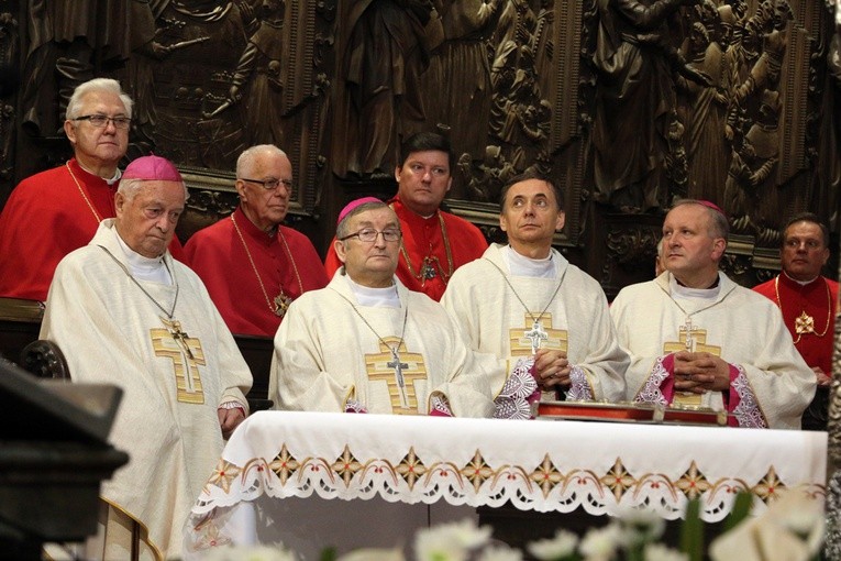 Jubileusz kardynała Henryka Gulbinowicza