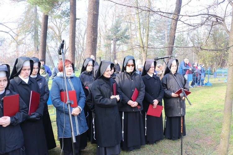 Odsłonięto popiersia zasłużonych Polaków