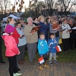 Patriotyczne śpiewanie w Stalowej Woli