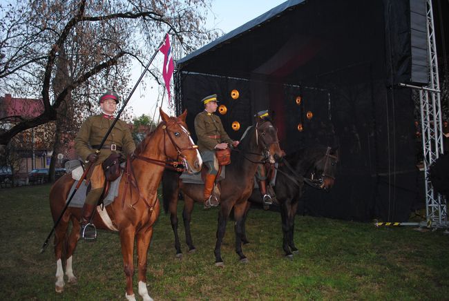 Patriotyczne śpiewanie w Stalowej Woli