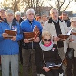 Patriotyczne śpiewanie w Stalowej Woli