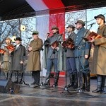 Patriotyczne śpiewanie w Stalowej Woli