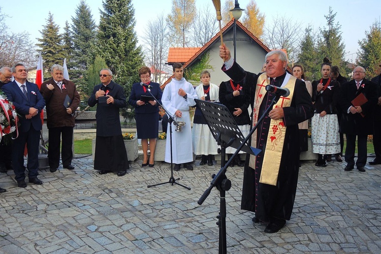 Pisarzowice i ich bohaterowie Niepodleglej