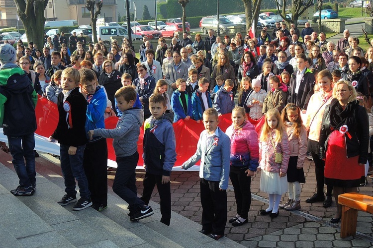 Pisarzowice i ich bohaterowie Niepodleglej