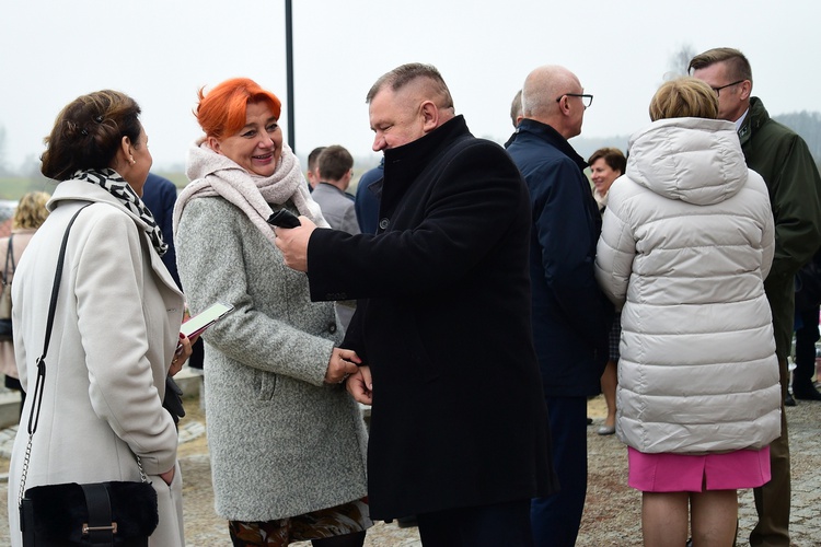 ​Inauguracja odnowionego kościoła św. Wawrzyńca w Plutach