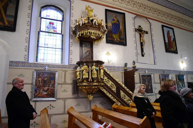​Inauguracja odnowionego kościoła św. Wawrzyńca w Plutach