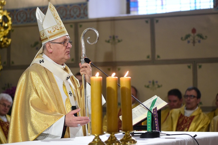 ​Inauguracja odnowionego kościoła św. Wawrzyńca w Plutach