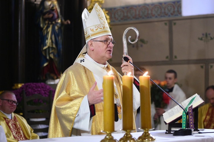 ​Inauguracja odnowionego kościoła św. Wawrzyńca w Plutach