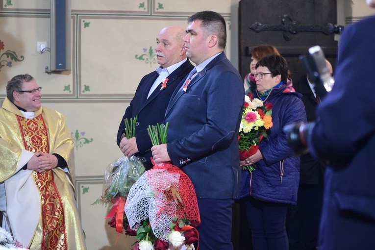 ​Inauguracja odnowionego kościoła św. Wawrzyńca w Plutach