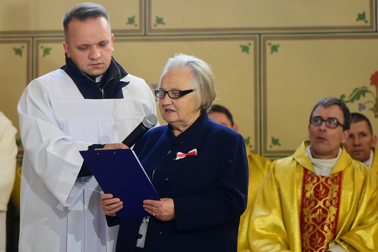​Inauguracja odnowionego kościoła św. Wawrzyńca w Plutach