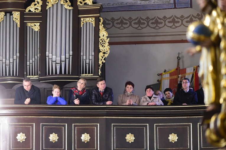 ​Inauguracja odnowionego kościoła św. Wawrzyńca w Plutach