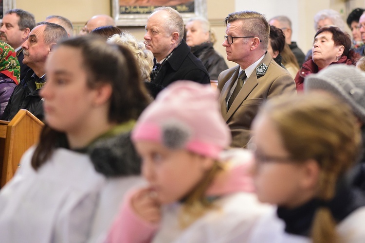 ​Inauguracja odnowionego kościoła św. Wawrzyńca w Plutach