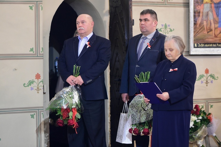 ​Inauguracja odnowionego kościoła św. Wawrzyńca w Plutach