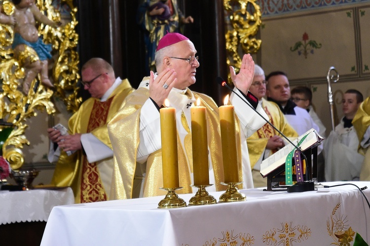 ​Inauguracja odnowionego kościoła św. Wawrzyńca w Plutach