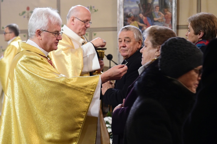 ​Inauguracja odnowionego kościoła św. Wawrzyńca w Plutach