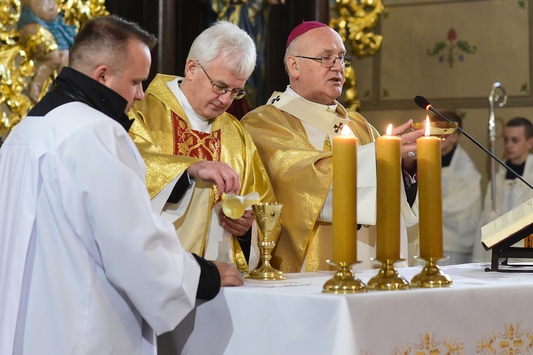 ​Inauguracja odnowionego kościoła św. Wawrzyńca w Plutach