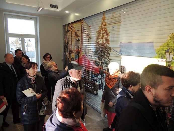 Odsłonięcie pomnika dr. Antoniego Troczewskiego