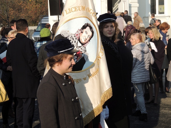 Odsłonięcie pomnika dr. Antoniego Troczewskiego