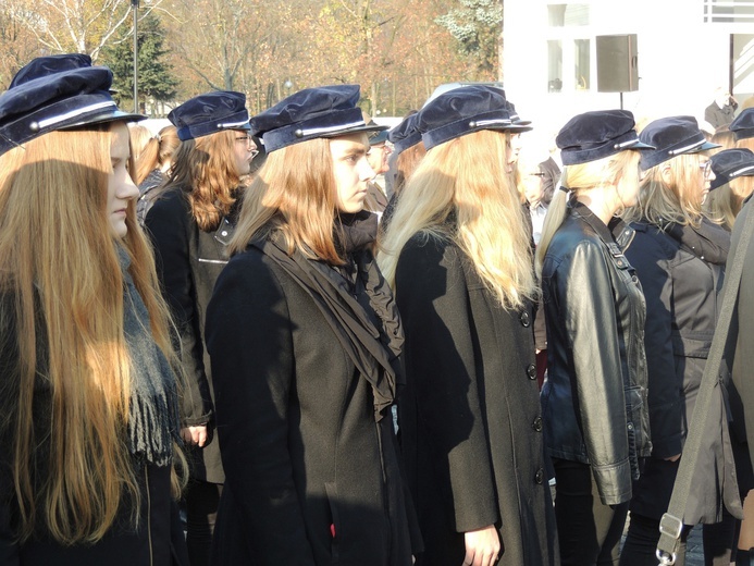 Odsłonięcie pomnika dr. Antoniego Troczewskiego