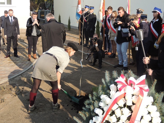 Odsłonięcie pomnika dr. Antoniego Troczewskiego