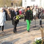 Odsłonięcie pomnika dr. Antoniego Troczewskiego