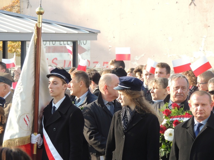 Odsłonięcie pomnika dr. Antoniego Troczewskiego