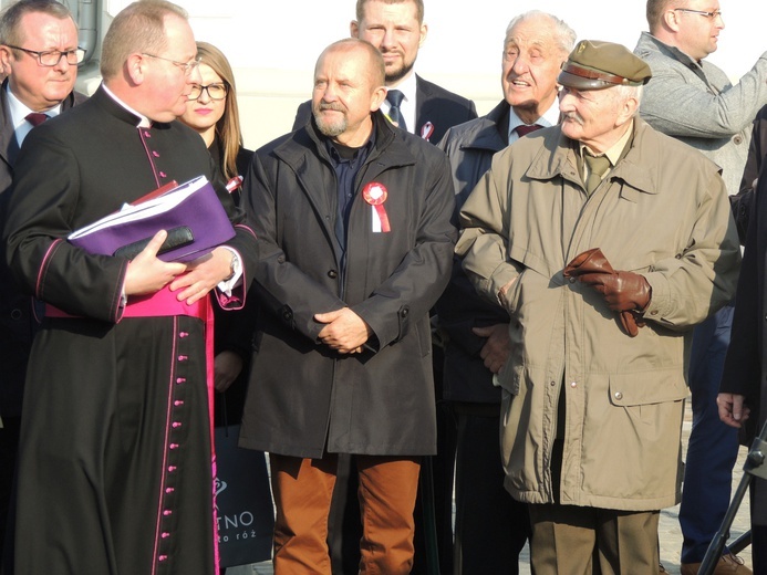 Odsłonięcie pomnika dr. Antoniego Troczewskiego